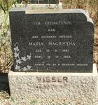 VISSER Maria Magrietha 1887-1968