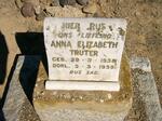 TRUTER Anna Elizabeth 1938-1939