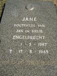 ENGELBRECHT Jane 1947-1948