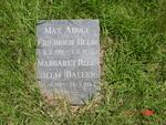 HELM Max Adolf Friederich 1901-197? & Margaret Helen DALLER 1911-1984