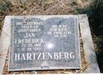 HARTZENBERG Jan Frederick 1916-1997