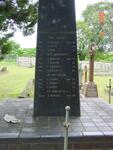 3. Zulu War Memorial 1879