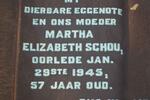 SCHOU Martha Elizabeth -1945