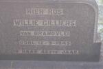 CILLIERS Willie -1945