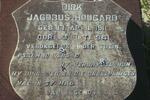 HOUGARD Dirk Jacobus 1911-1941