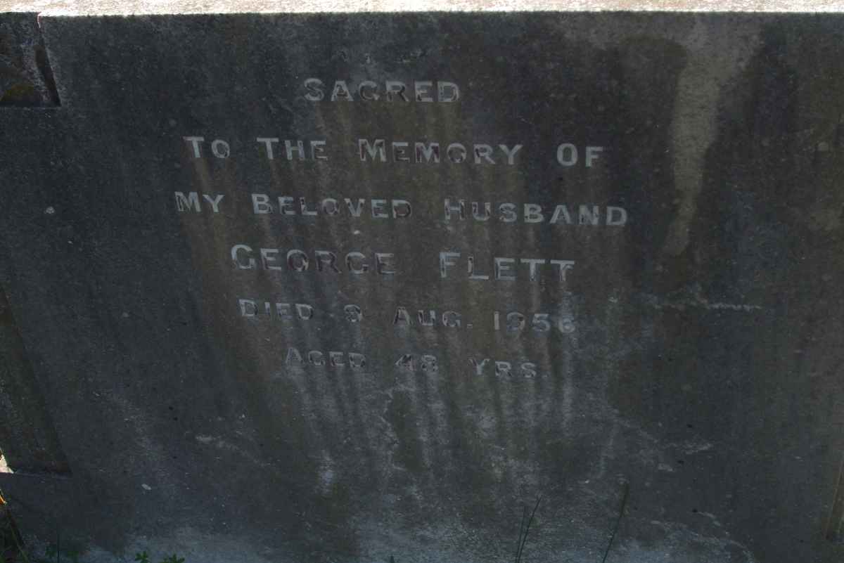 FLETT George -1956