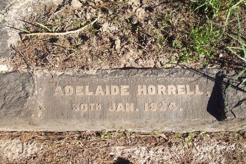 HORRELL Adelaide -1934