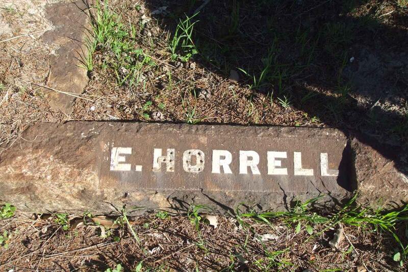HORRELL E.