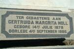 MOLL Gertruida Margarita 1878-1886