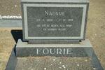 FOURIE Naomie 1950-1991