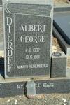 DIEROFF Albert George 1937-1991