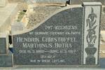 BOTHA Hendrik Christoffel Marthinus 1889-1957