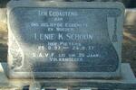 SCHOON Lenie K. nee PIETERS 1897-1957