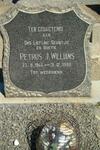 WILLIAMS Petrus J. 1944-1958