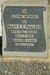 POALSES Mary E.E. -1921