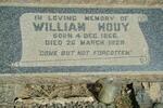 HOUY William 1866-1928