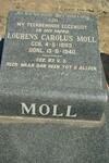 MOLL Lourens Carolus 1883-1940