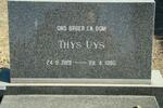 UYS Thys 1928-1995