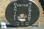 NIEMANDT Pieter Danie 1949-1998