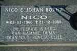 BOTHA Nico 1966-2008