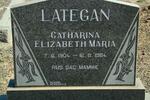LATEGAN Catharina Elizabeth Maria 1904-1984