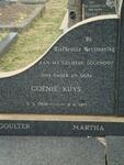 DOWLING Coenie Kuys 1909-1971 & Martha Magdalena 1913-1975 
