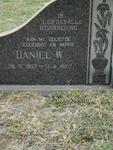 POTGIETER Daniel W. 1937-1977 & Anna A.M. 1941-