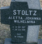 STOLTZ Aletta Johanna Wilhelmina 1917-1991