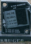 KRUGER Jacob Petrus 1920-1991