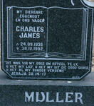 MULLER Charles James 1938-1992