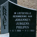 KRAFT Johannes Jurgens Philipus 1926-1993