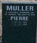 MULLER Pierre 1927-1994