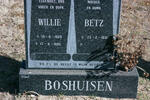 BOSHUISEN Willie 1929-1995 & Betz 1931-