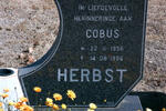 HERBST Cobus 1956-1996