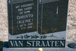 STRAATEN Christo, van 1930-1996