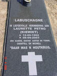 LABUSCHAGNE Laurette Petro 1962-2003