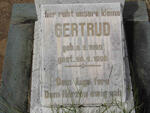 ?? Gertrud 1925-1926