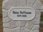 HOFFMANN Heinz 1914-1926