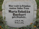 BOCHERT Maria Rebekka nee DIEPHOLZ 1878-1924