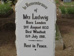 LUDWIG 1853-1918