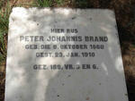 BRAND Peter Johannis 1860-1910