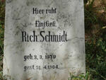 SCHMIDT Rich. 1879-1904