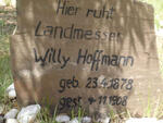 HOFFMANN Willy 1878-1908