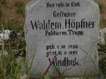 HÖPFNER Waldem 1880-1905