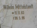 MITTELSTAEDT Wilhelm 1883-1926