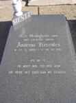 MENTZ Andreas Hercules 1904-1993 & Elizabeth Jacoba MALHERBE 1908-1985 