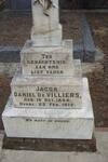 VILLIERS Jacob Daniel, de 1844-1912 & Sophia M. LOUW 1846-1911 
