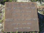 ARMITAGE George William -1953 & Amy Elizabeth -1952 