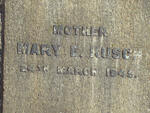KUSCH Mary E.  -1945