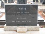 MARAIS J.S. 1900-1987 & C.J. COETZEE 1903-1977